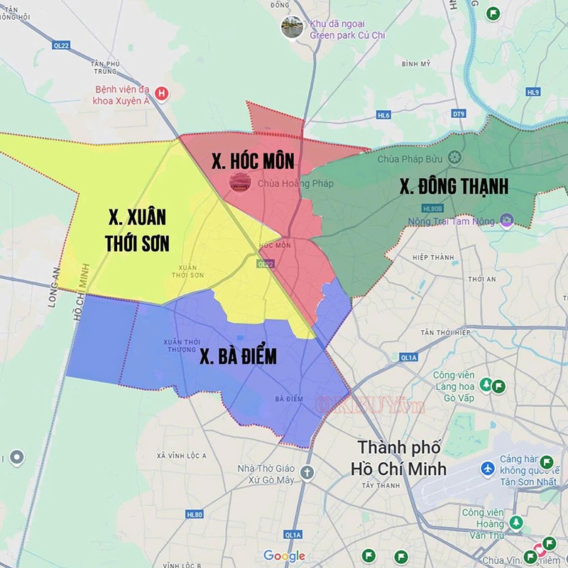 chuyển kho xưởng hóc môn