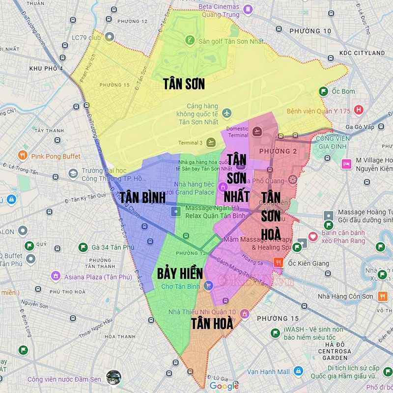 chuyển kho xưởng tân bình