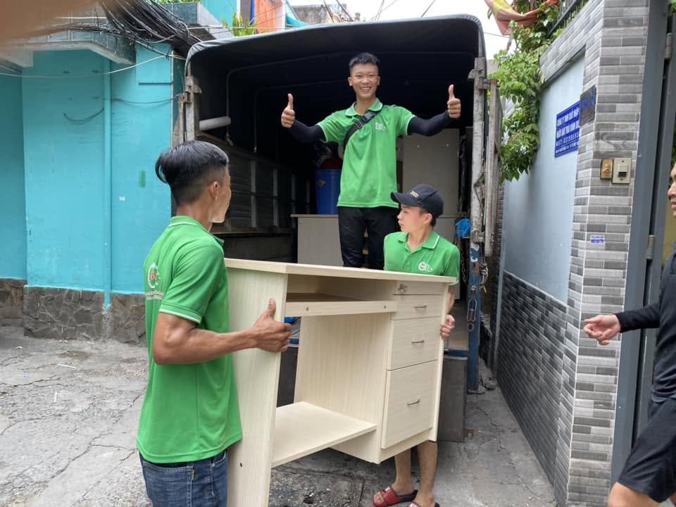 chuyển văn phòng bình chánh