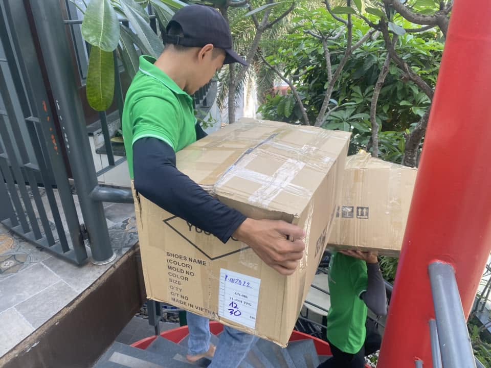chuyển văn phòng cần giờ