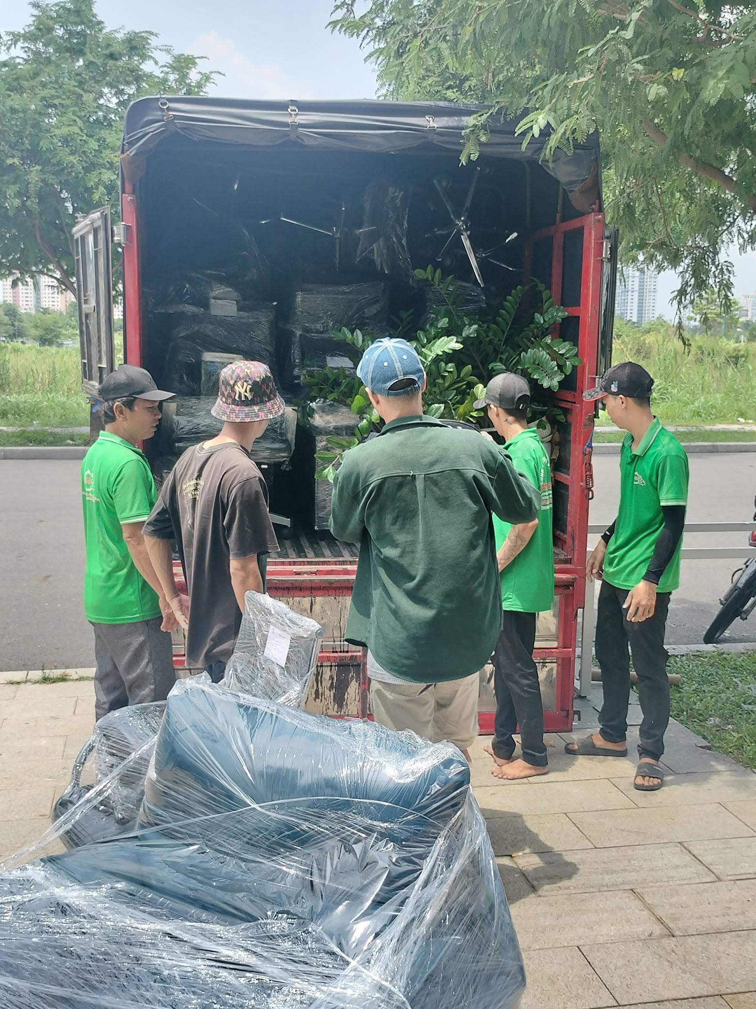 chuyển văn phòng cần giờ
