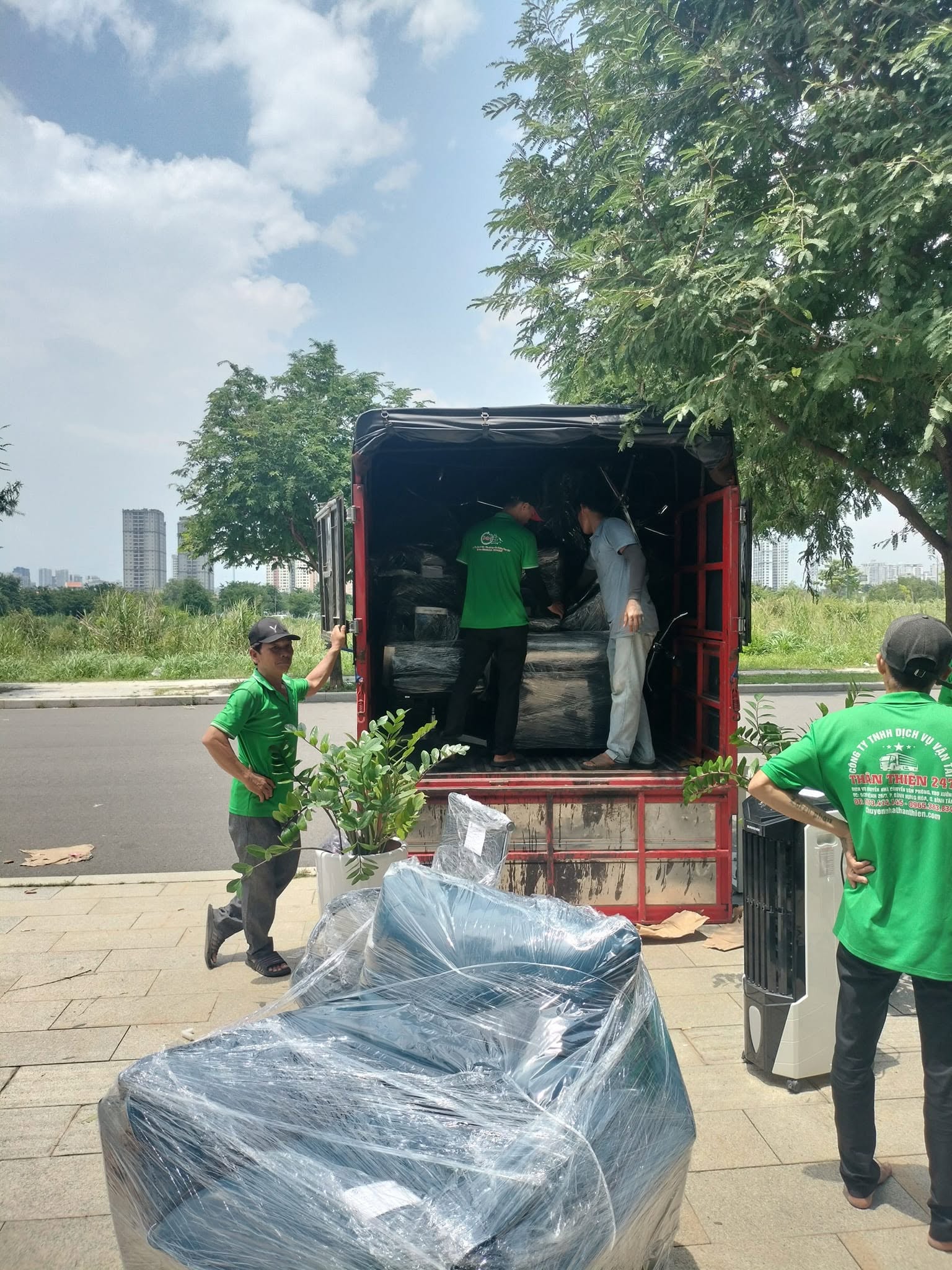 chuyển văn phòng củ chi