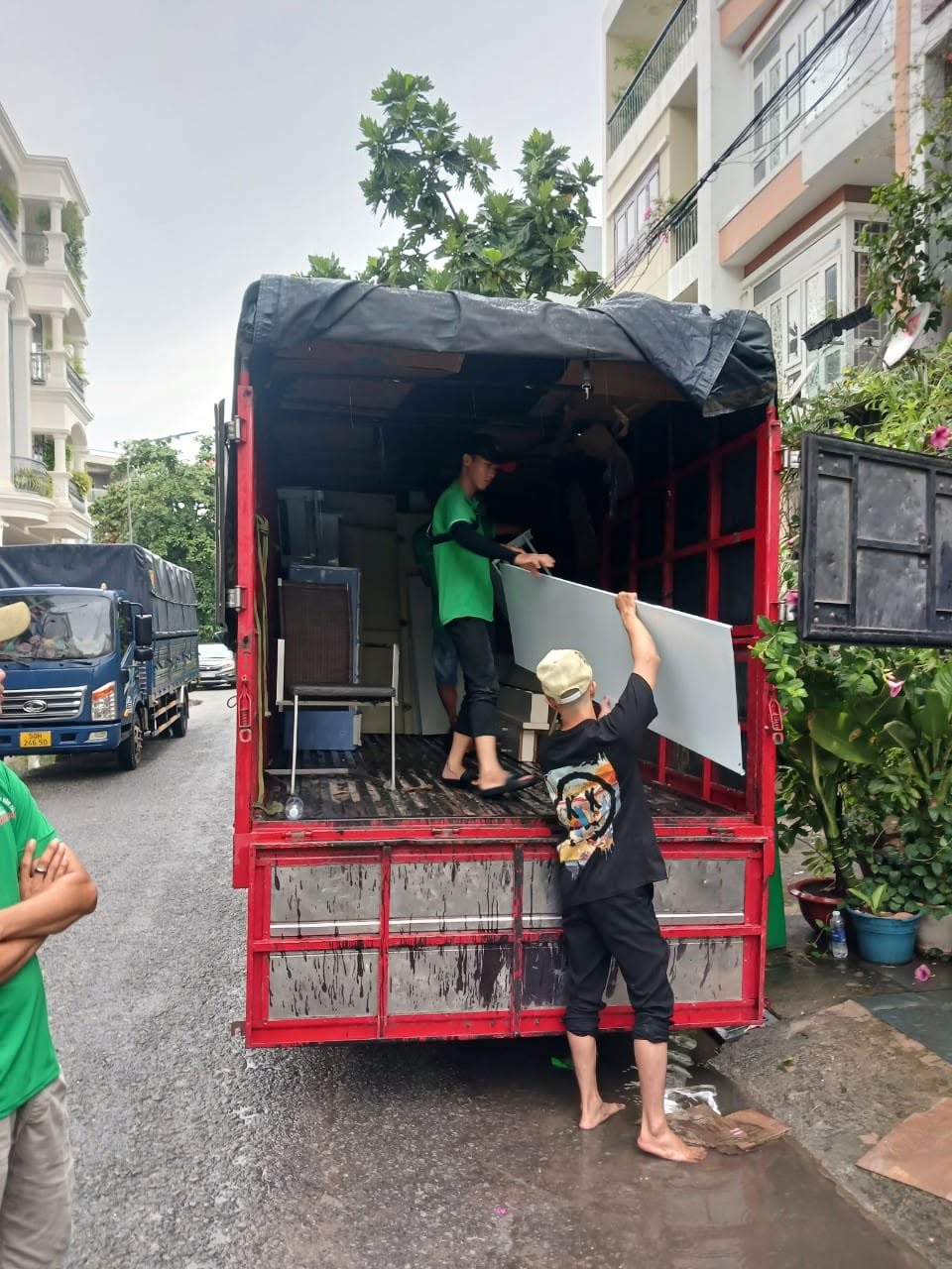 chuyển văn phòng quận 5