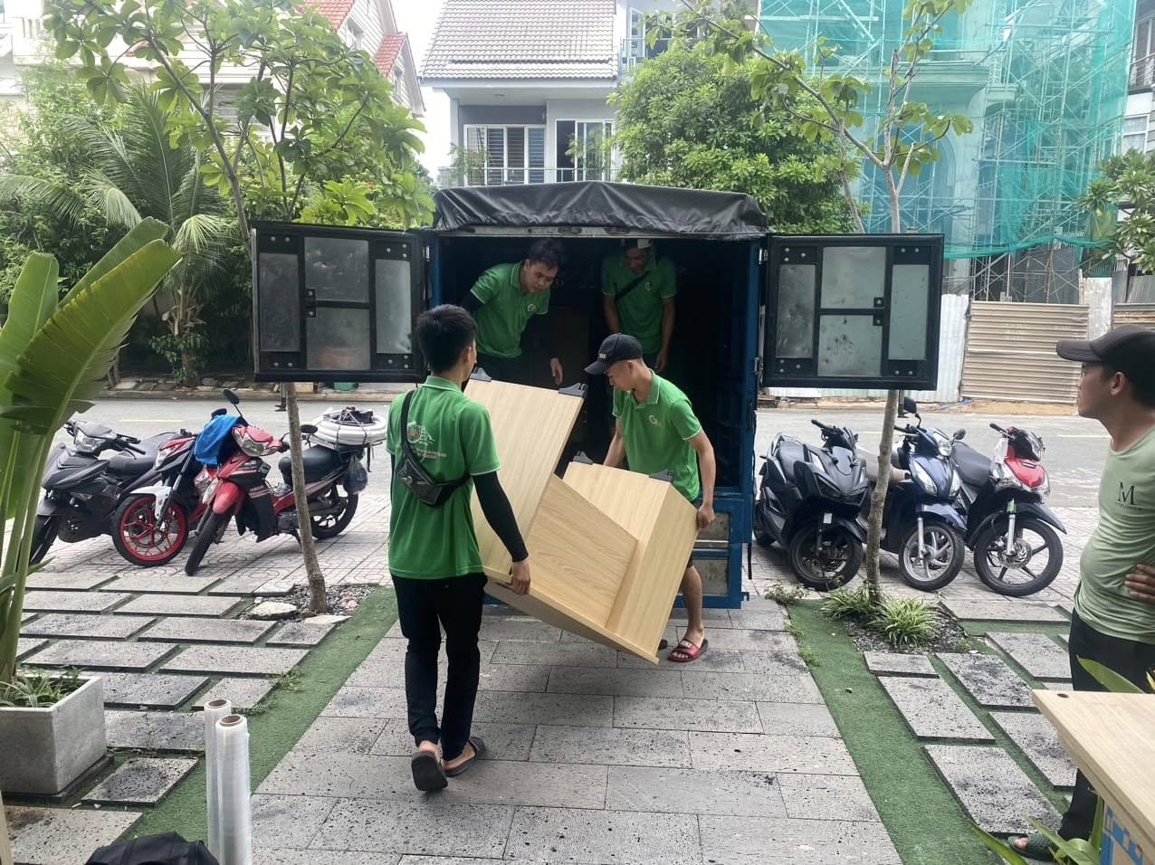 chuyển văn phòng quận 5