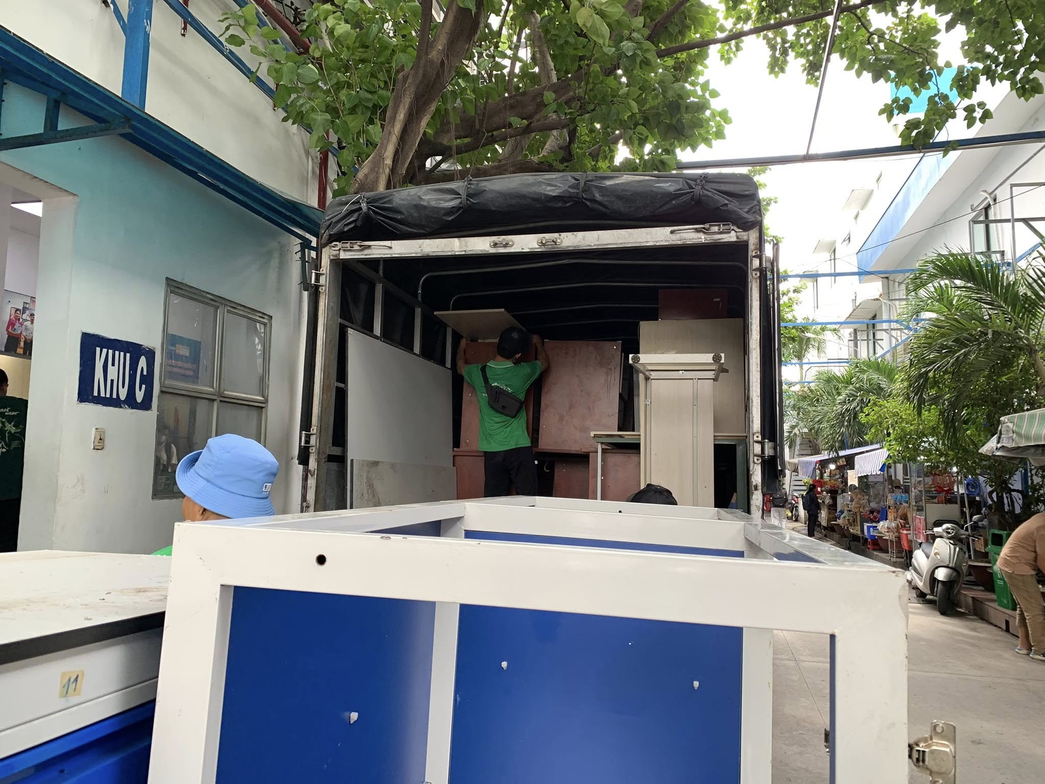 chuyển văn phòng trọn gói quận bình tân